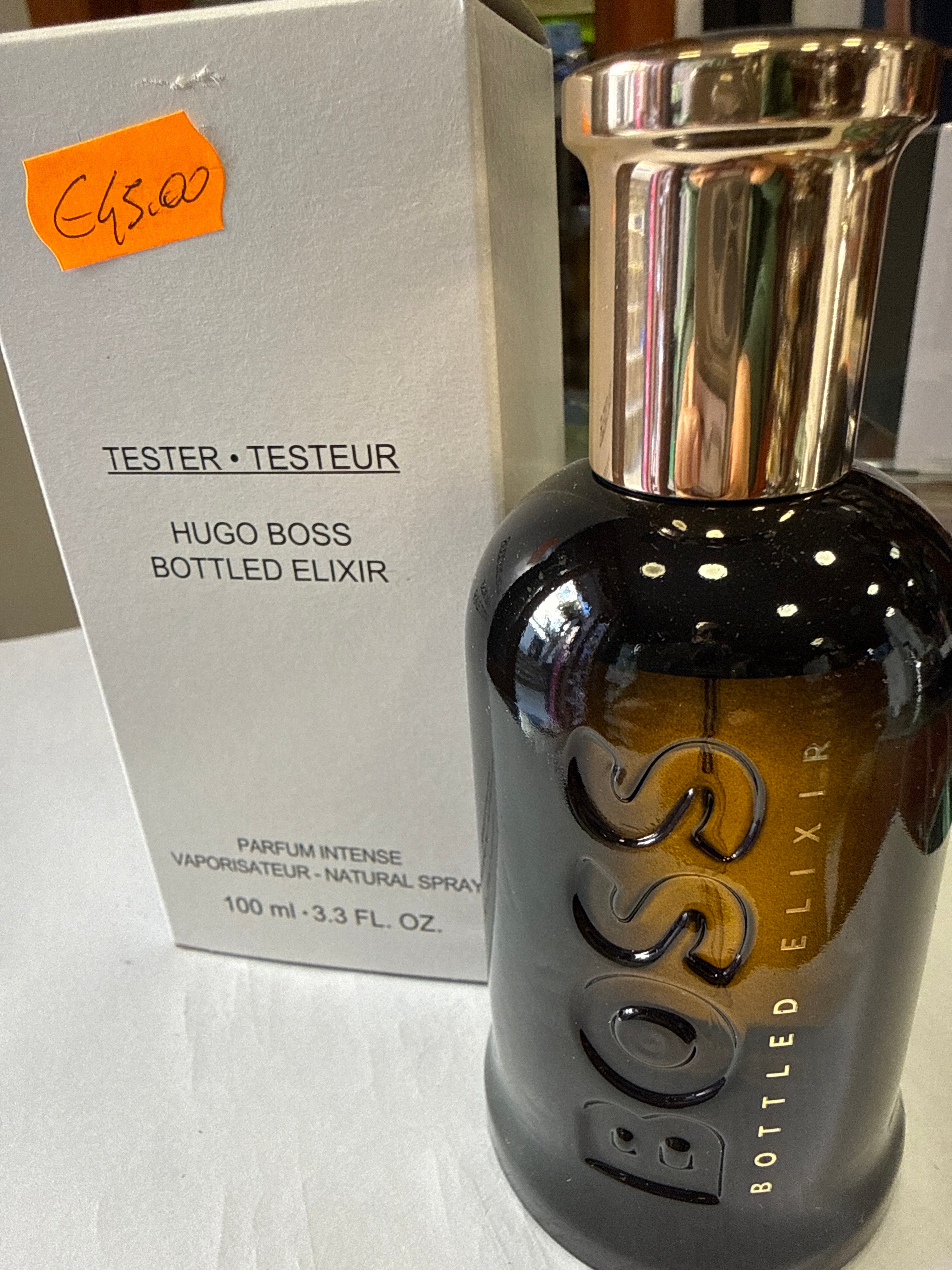 Tester Hugo Boss Bottled  Elixir 100ml Parfum Intense