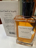 Tester Van Cleef & Arpels collection Extraordinarie  Rose Rouge edp 75 ml