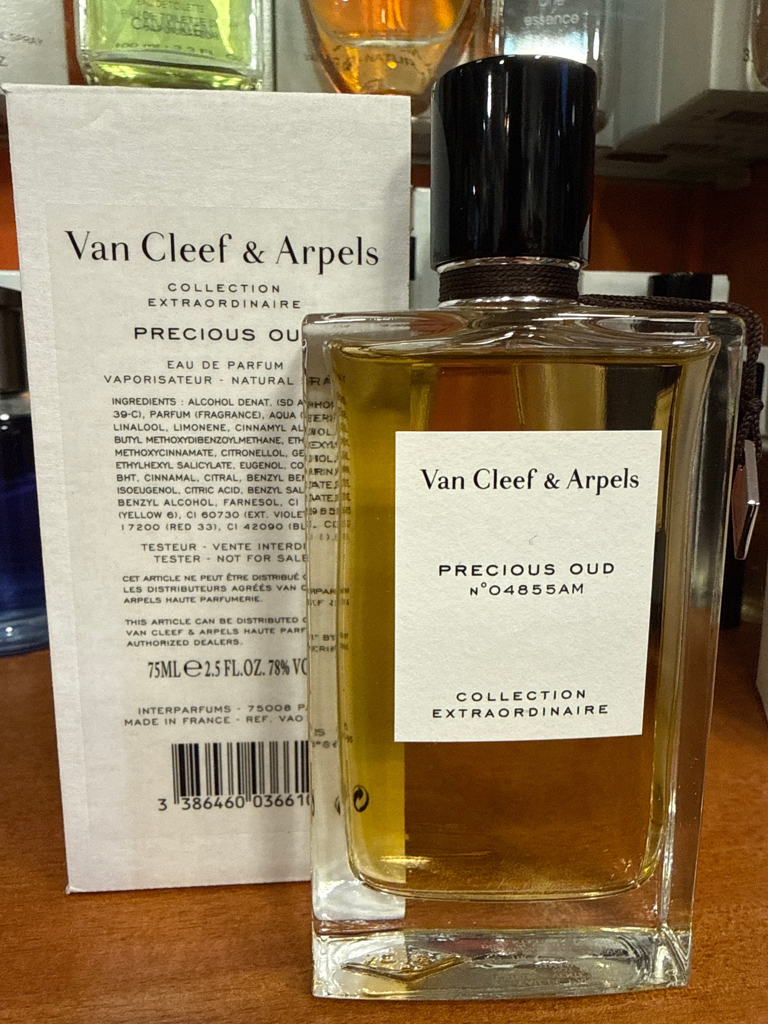TESTER Van Cleef & Arpels  Precious Oud Eau de Parfum 75ml