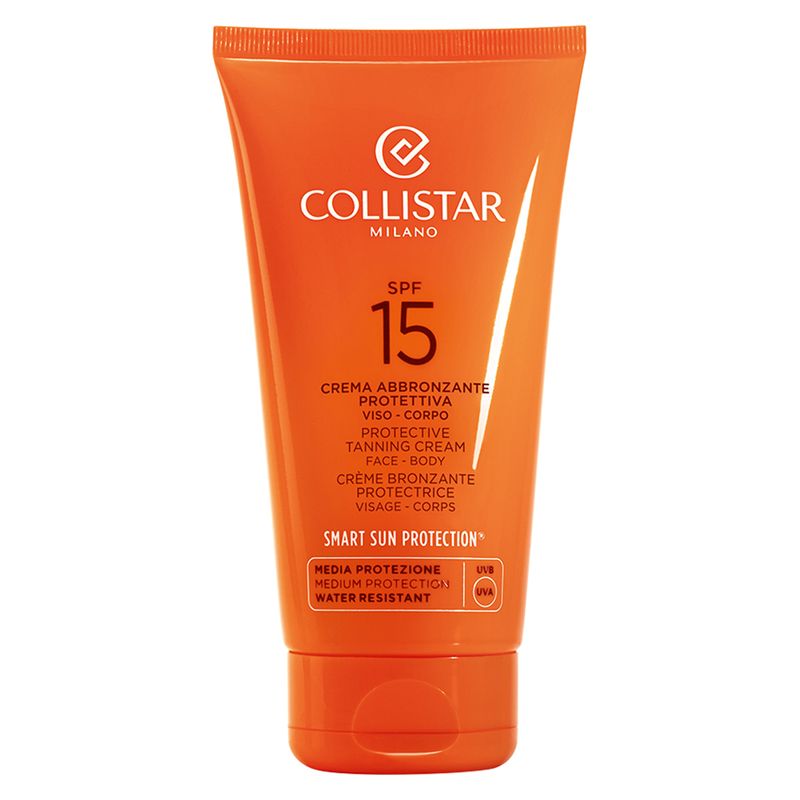 COLLISTAR CREMA ABBRONZANTE PROTETTIVA SPF15