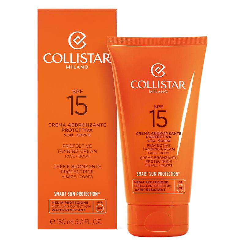 COLLISTAR CREMA ABBRONZANTE PROTETTIVA SPF15