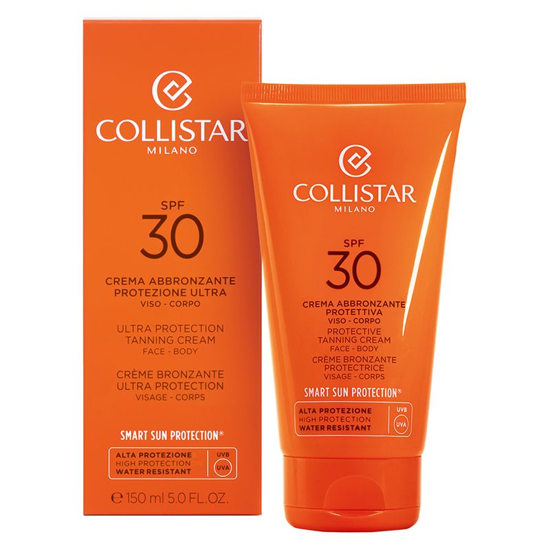 COLLISTAR CREMA ABBRONZANTE PROTETTIVA SPF30