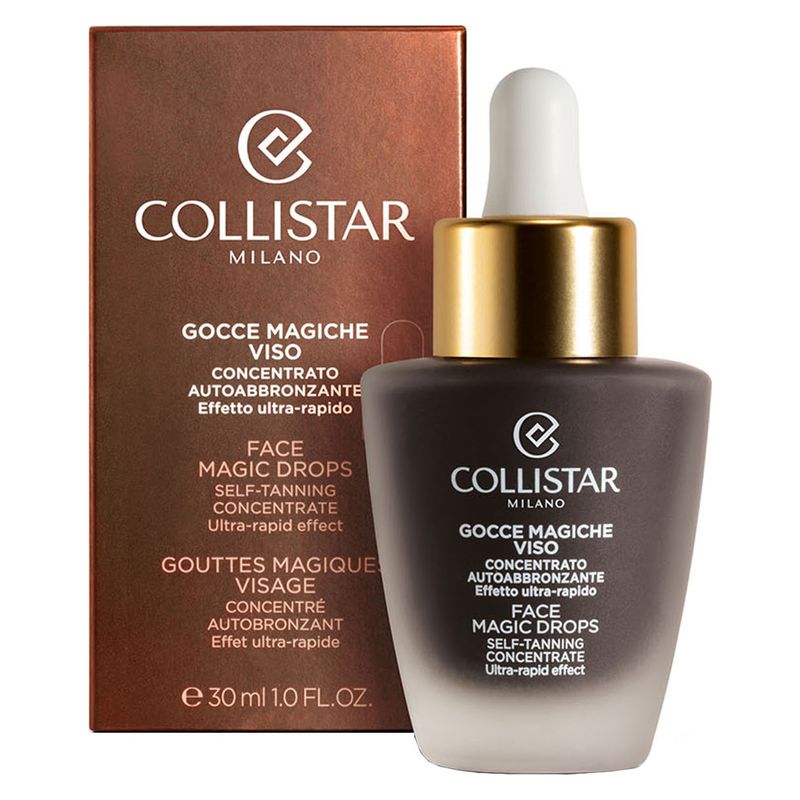 Gocce Magiche 50ml Viso Concentrato Autoabbronzante Effetto Ultra-Rapido