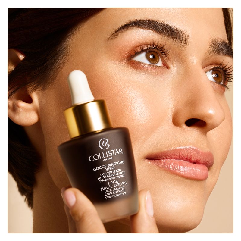 Gocce Magiche 50ml Viso Concentrato Autoabbronzante Effetto Ultra-Rapido