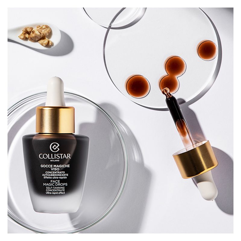 Gocce Magiche 50ml Viso Concentrato Autoabbronzante Effetto Ultra-Rapido