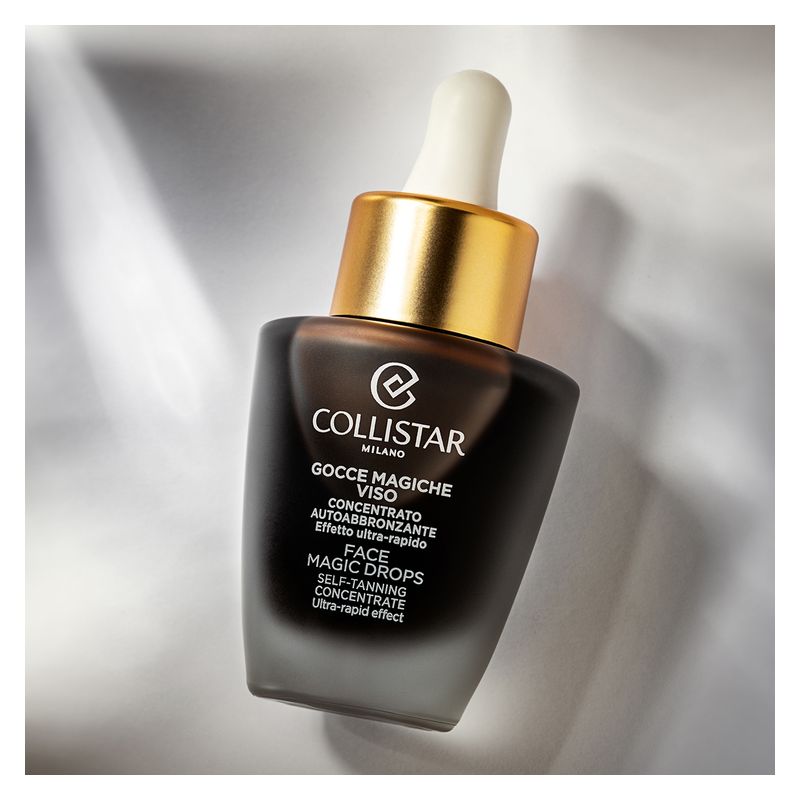 Gocce Magiche 50ml Viso Concentrato Autoabbronzante Effetto Ultra-Rapido