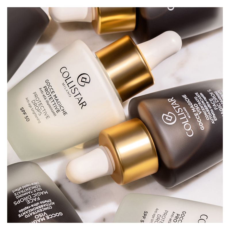 Gocce Magiche 50ml Viso Concentrato Autoabbronzante Effetto Ultra-Rapido