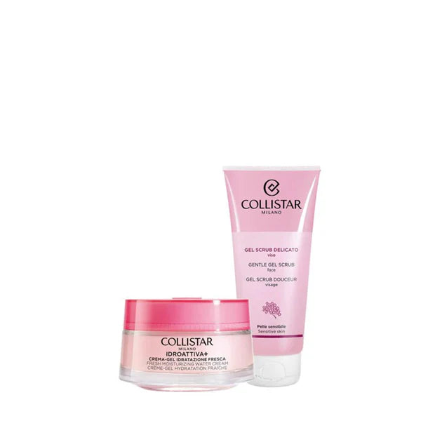 Collistar Cofanetto Idro Attiva Crema + Scrub