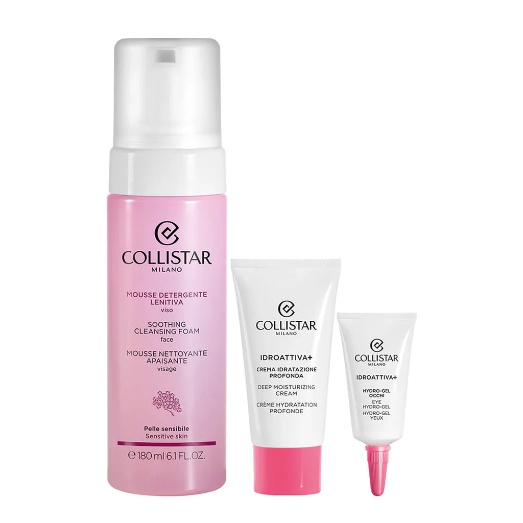 Cofanetto Mousse Detergente Lenitiva