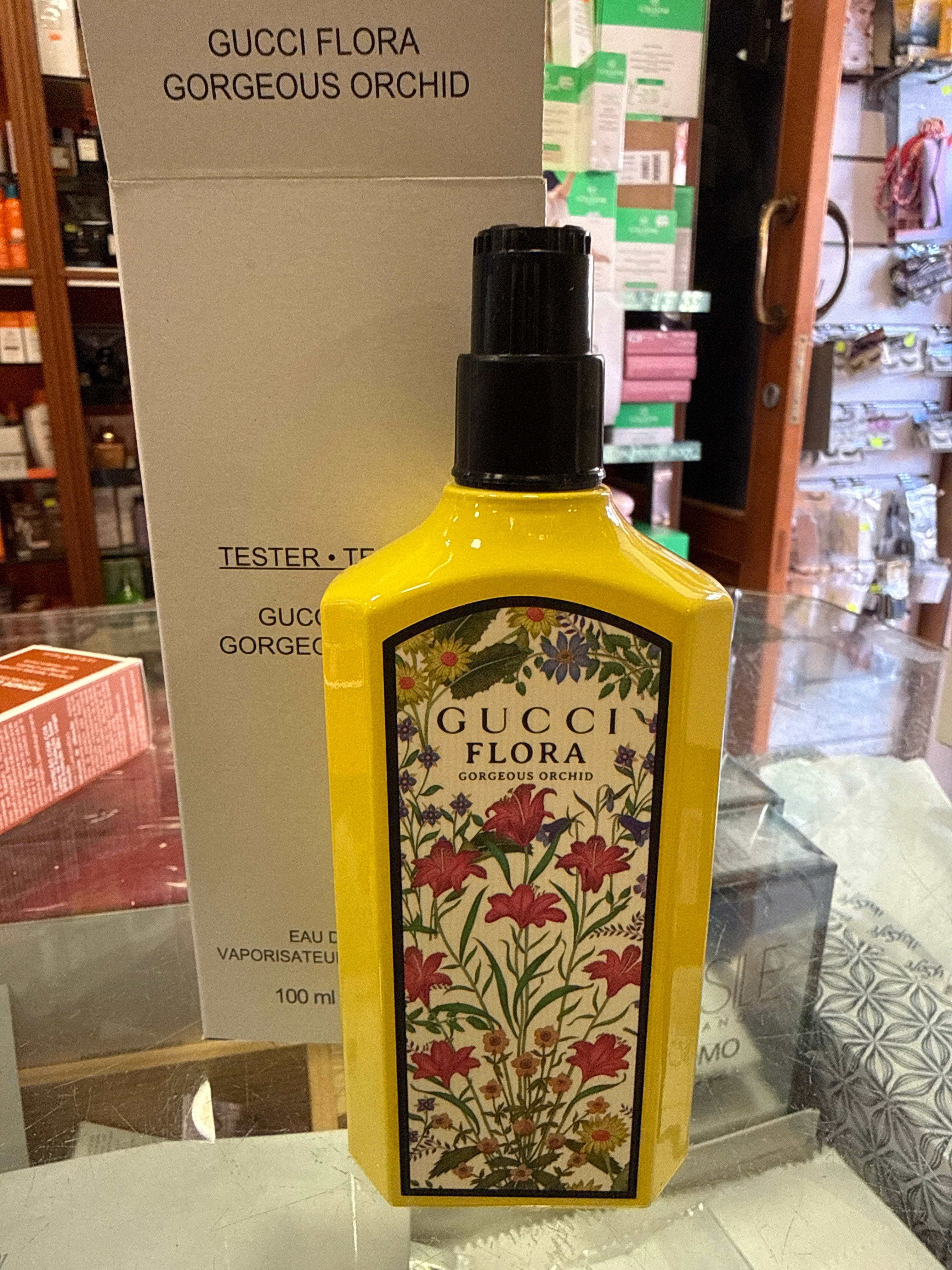 TESTER GUCCI FLORA GORGEOUS ORCHID EDP 100ML