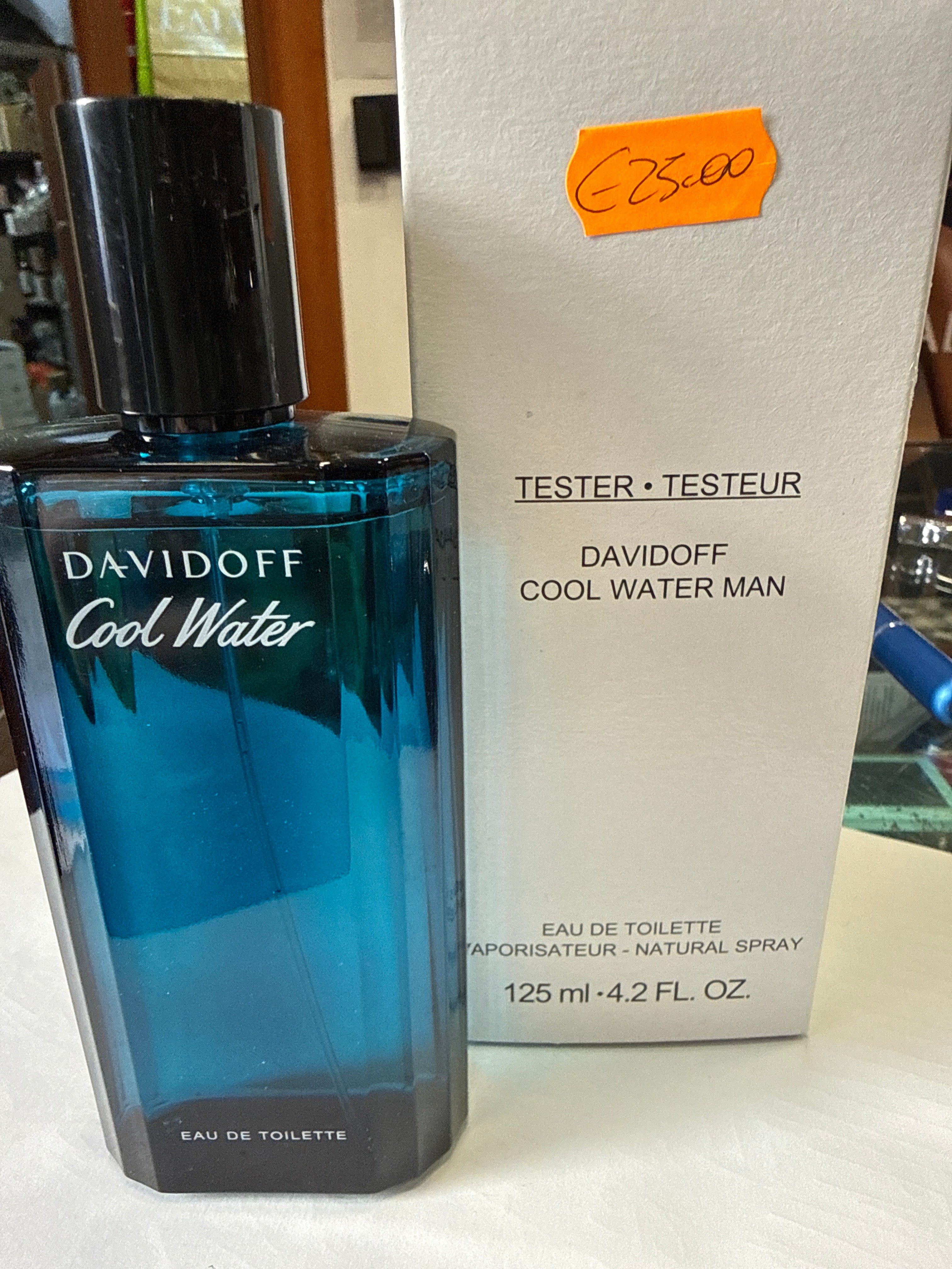 Tester Davidoff Cool Water edt 125ml