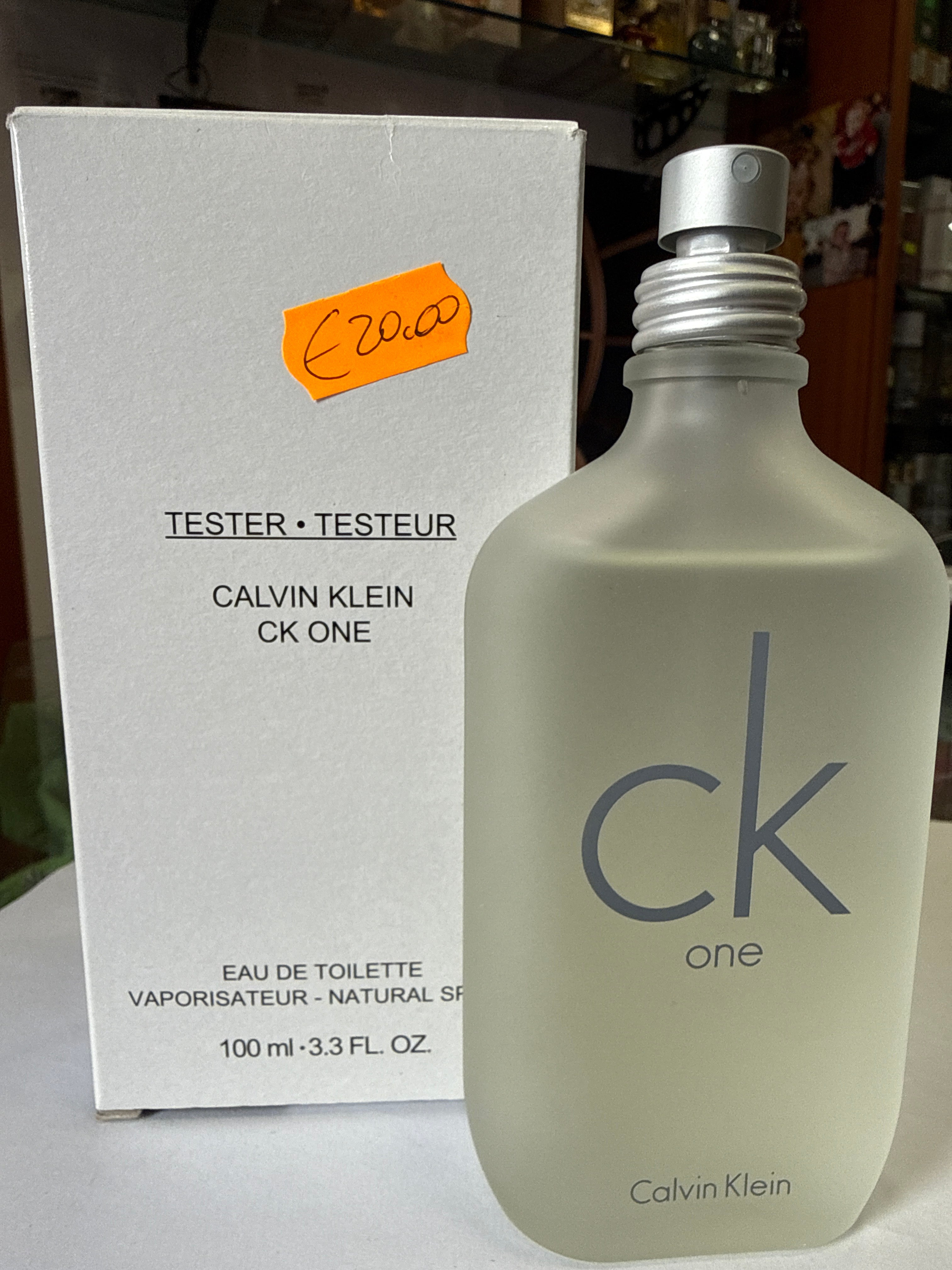 Tester CkOne 100ml