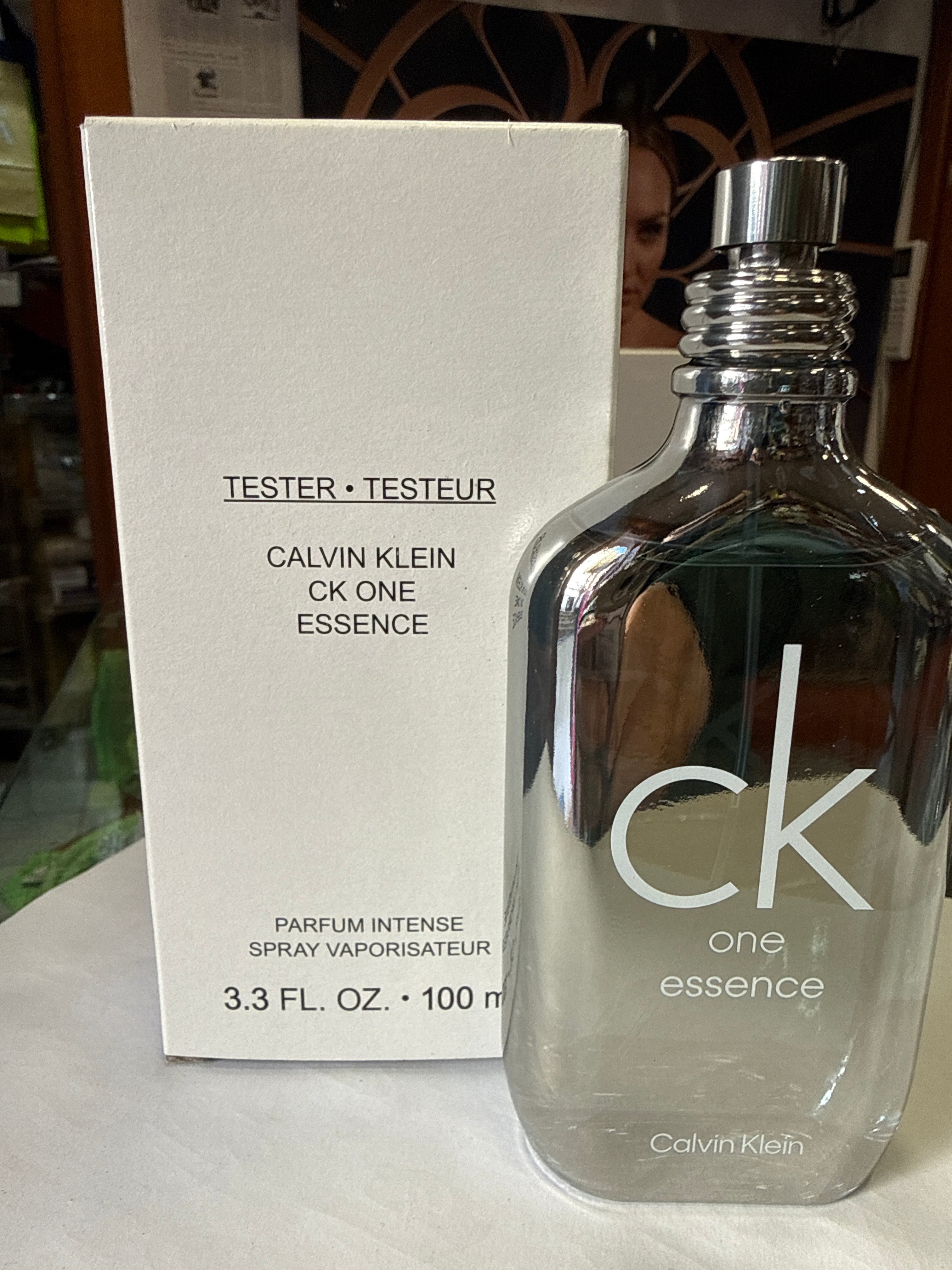Tester CK one Essence 100ml Parfum Intense