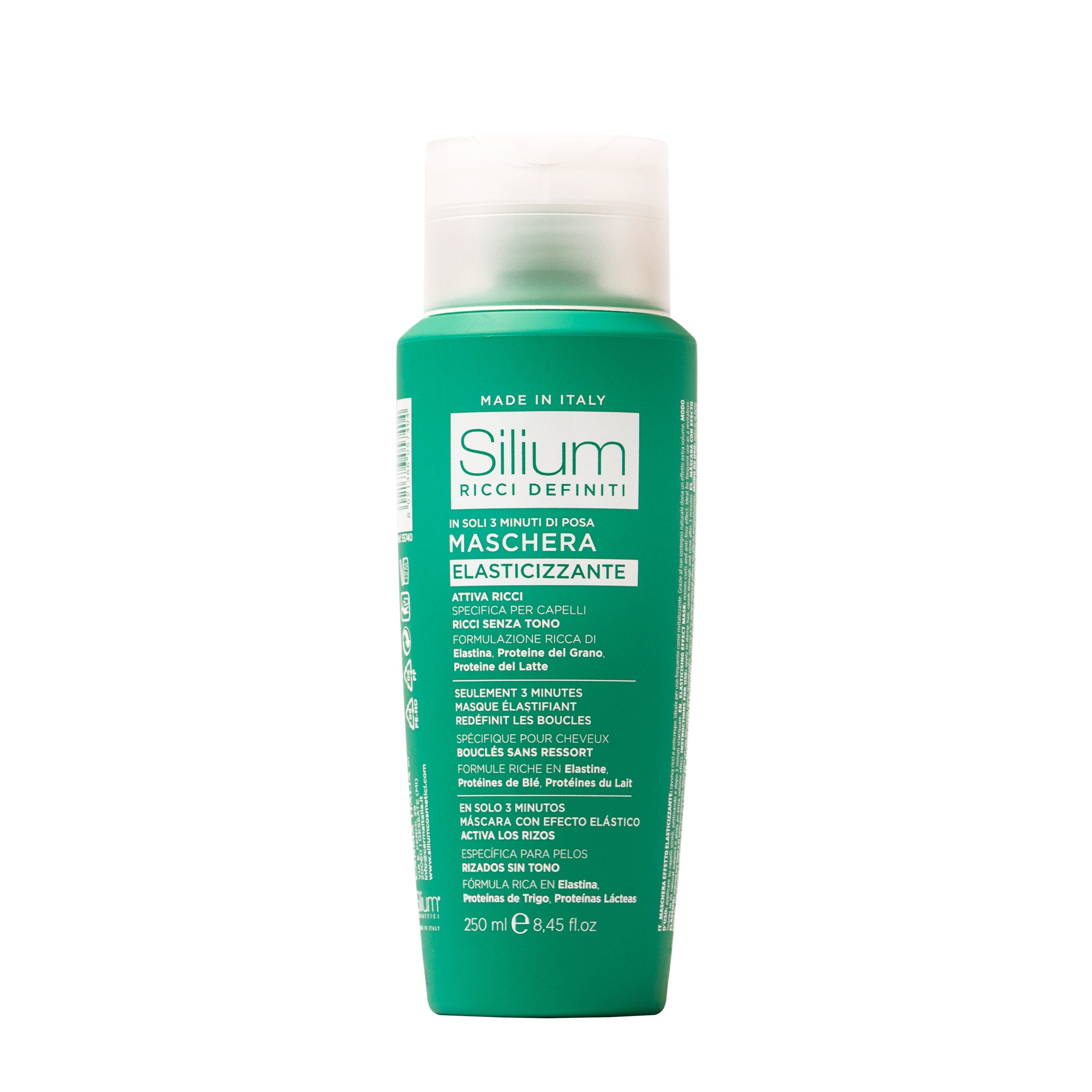 SILIUM MASCHERA ELASTICIZZANTE SPECIFICA ATTIVA RICCI CAPELLI SENZA TONO
