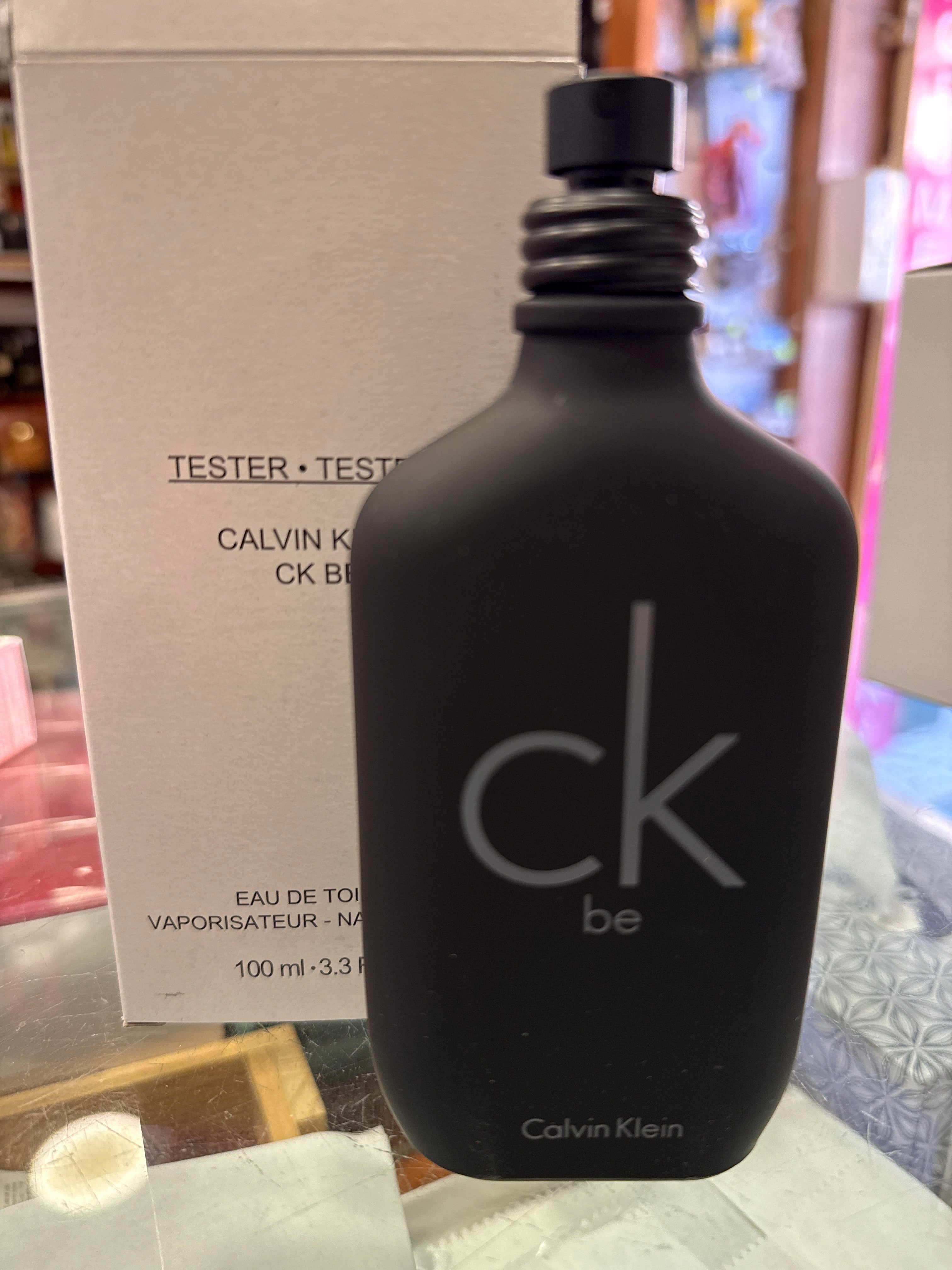 TESTER CK BE EDT 100ML UNISEX