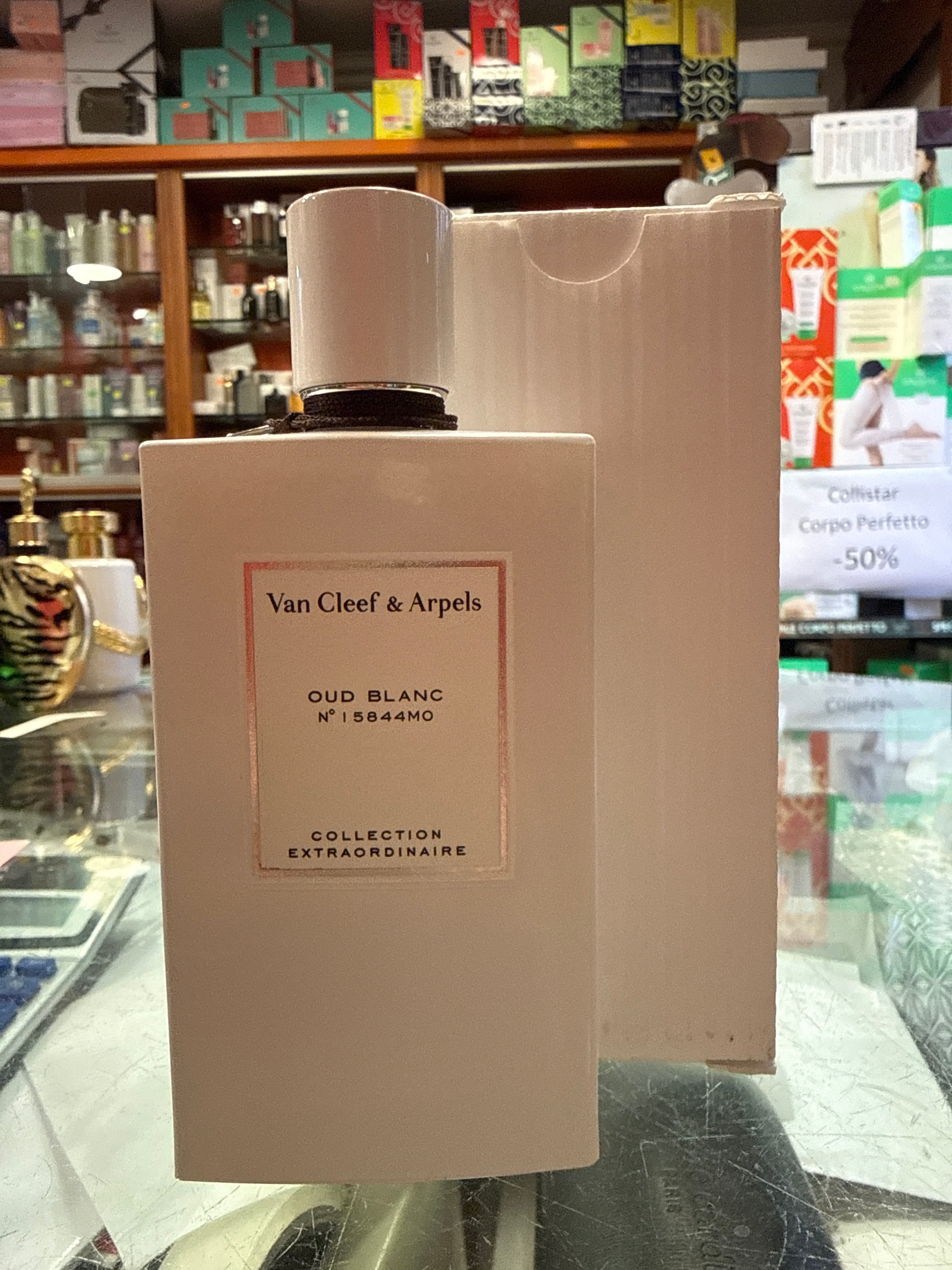 TESTER Van Cleef & Arpels Oud Blanc Eau de Parfum 75ml