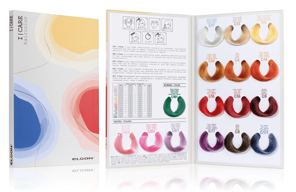 ELGON HAIRCOLOR ICARE C/3 DORATO CHIARISSIMO