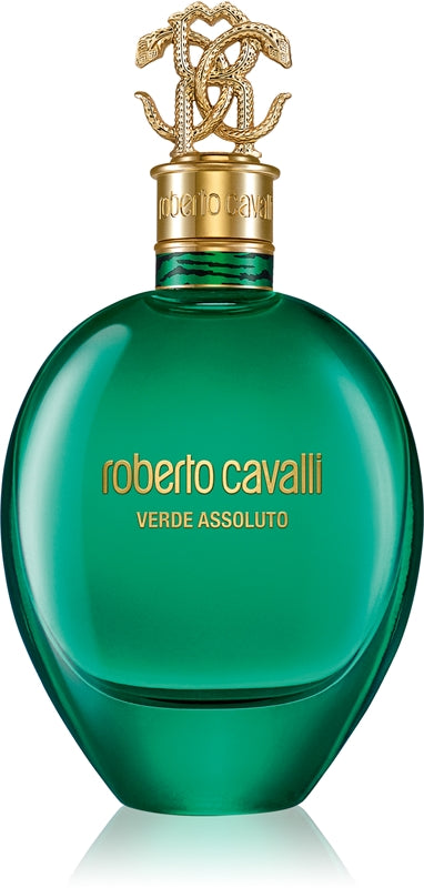Roberto Cavalli Signature Verde Assoluto, NOVITA' Spray - Profumo