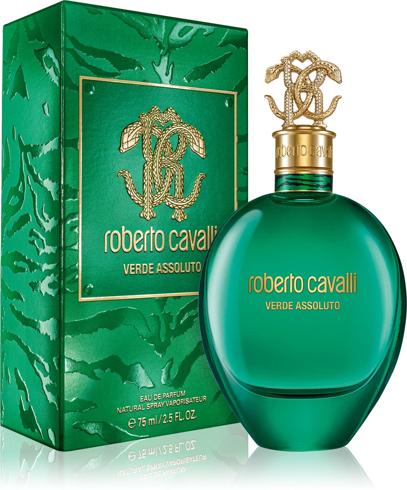 Roberto Cavalli Signature Verde Assoluto, NOVITA' Spray - Profumo  75ML