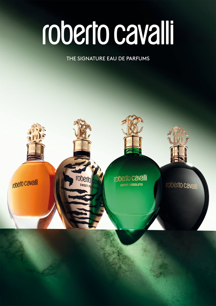 Roberto Cavalli Signature Verde Assoluto, NOVITA' Spray - Profumo