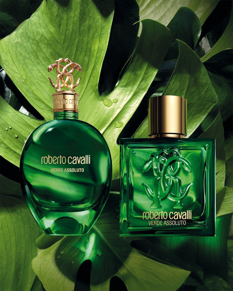 Roberto Cavalli Signature Verde Assoluto, NOVITA' Spray - Profumo