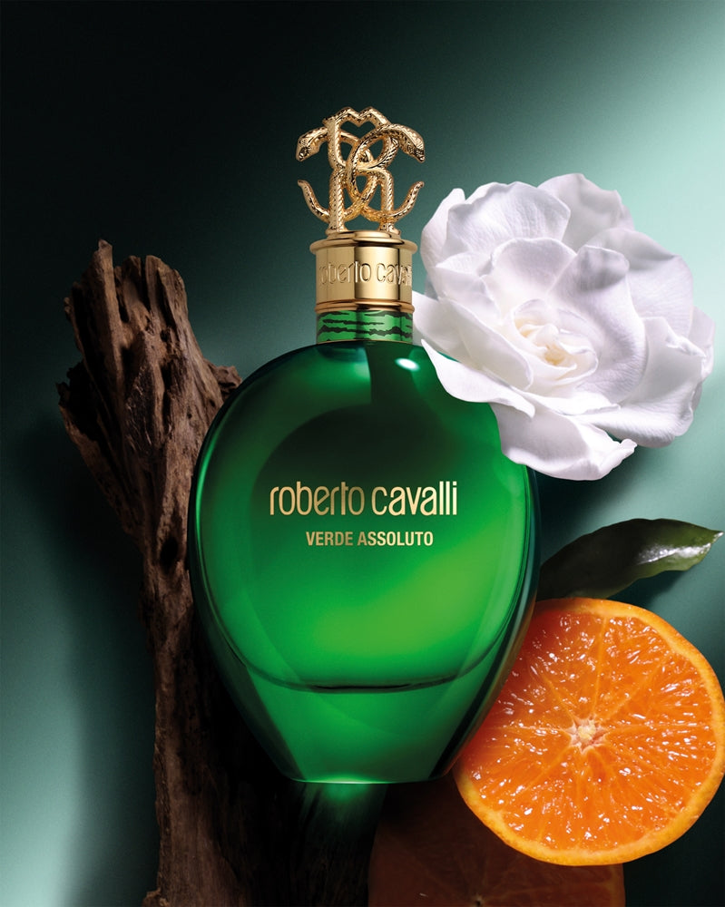 Roberto Cavalli Signature Verde Assoluto, NOVITA' Spray - Profumo  75ML