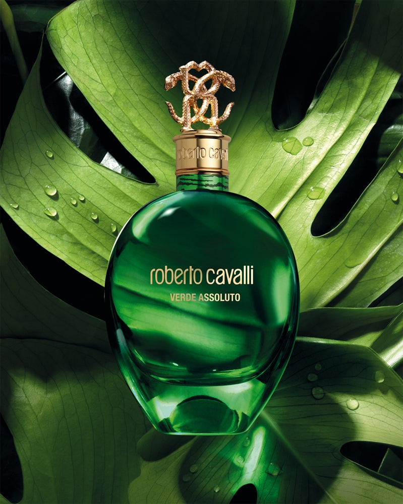 Roberto Cavalli Signature Verde Assoluto, NOVITA' Spray - Profumo  75ML