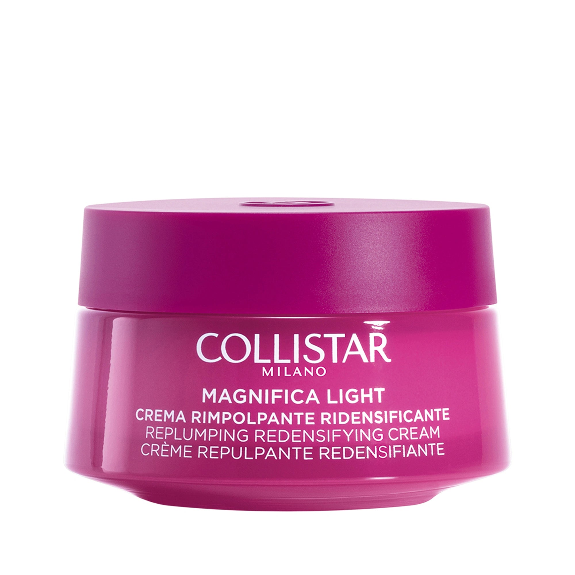 COLLISTAR MAGNIFICA LIGHT CREMA RIMPOLPANTE RIDENSIFICANTE VISO E COLLO