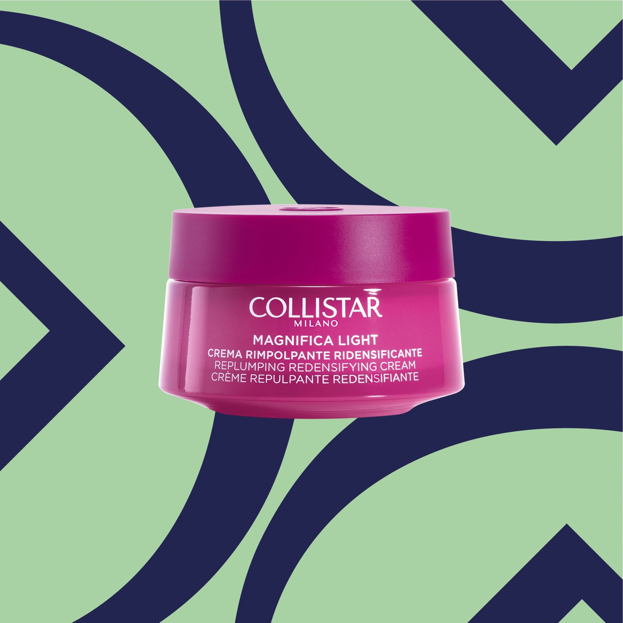 COLLISTAR MAGNIFICA LIGHT CREMA RIMPOLPANTE RIDENSIFICANTE VISO E COLLO
