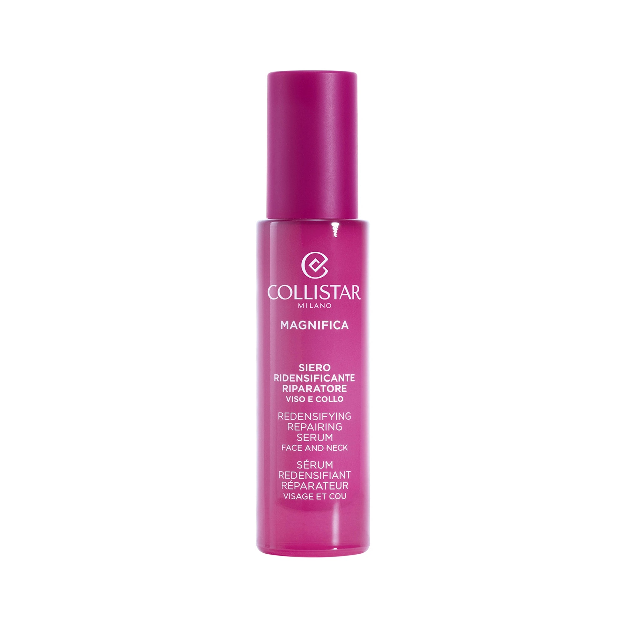 Collistar Magnifica Siero Ridensificante Riparatore Viso E Collo