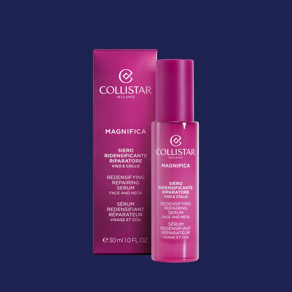 Collistar Magnifica Siero Ridensificante Riparatore Viso E Collo