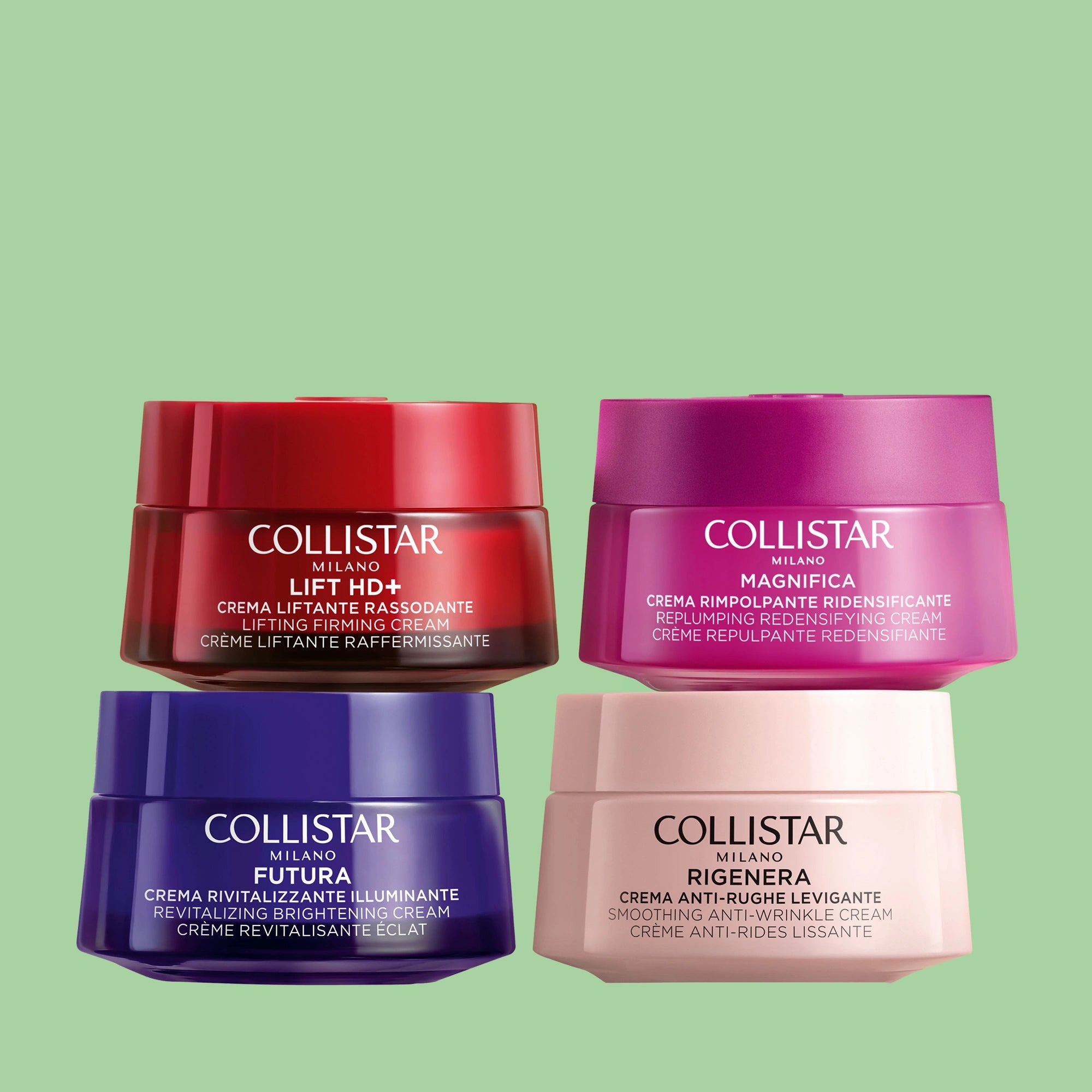 COLLISTAR MAGNIFICA LIGHT CREMA RIMPOLPANTE RIDENSIFICANTE VISO E COLLO