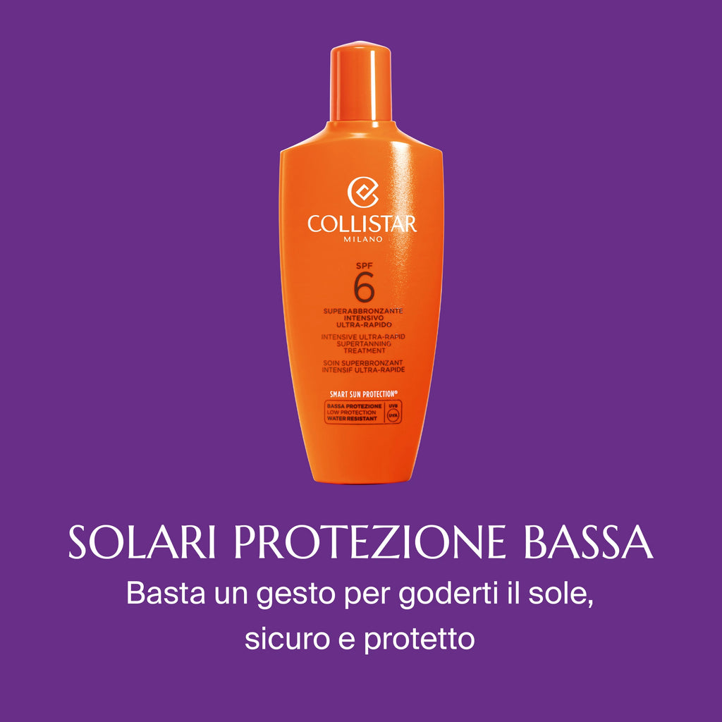 COLLISTAR SUPERABBRONZANTE INTENSIVO ULTRARAPIDO SPF6
