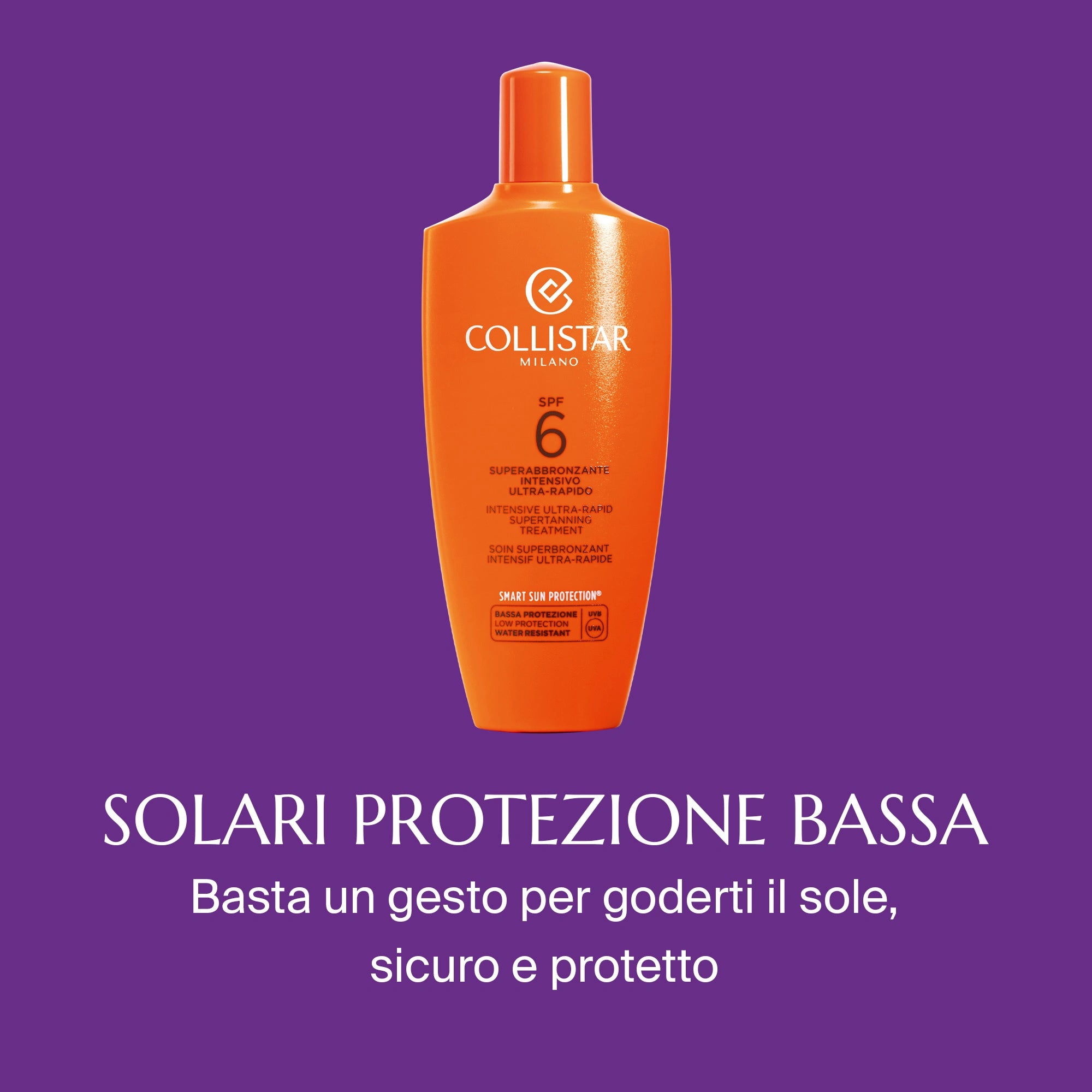 COLLISTAR SUPERABBRONZANTE INTENSIVO ULTRARAPIDO SPF6