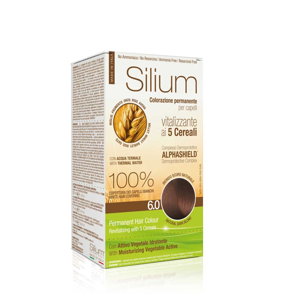 N 6.0 BIONDO SCURO COLORAZIONE PERMANENTE PER CAPELLI IN CREMA
