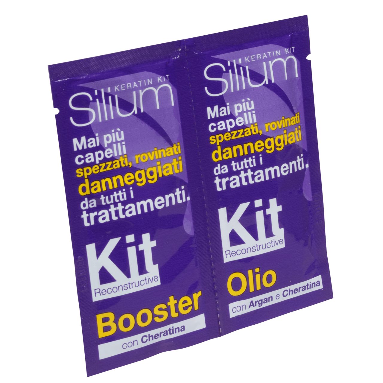 Silium Kit RECONSTRUCTIVE CHERATINA & ARGAN