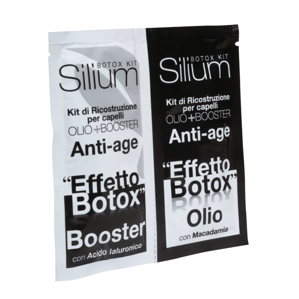 Silium 1 KIT BOTOX ANTI-AGE ACIDO IALURONICO & MACADAMIA