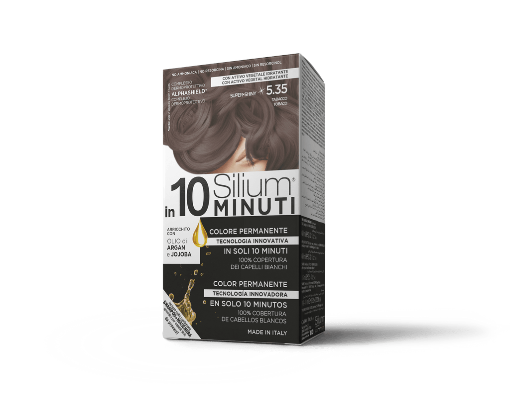Silium 5.35 in 10 Minuti Colorazione Permanente