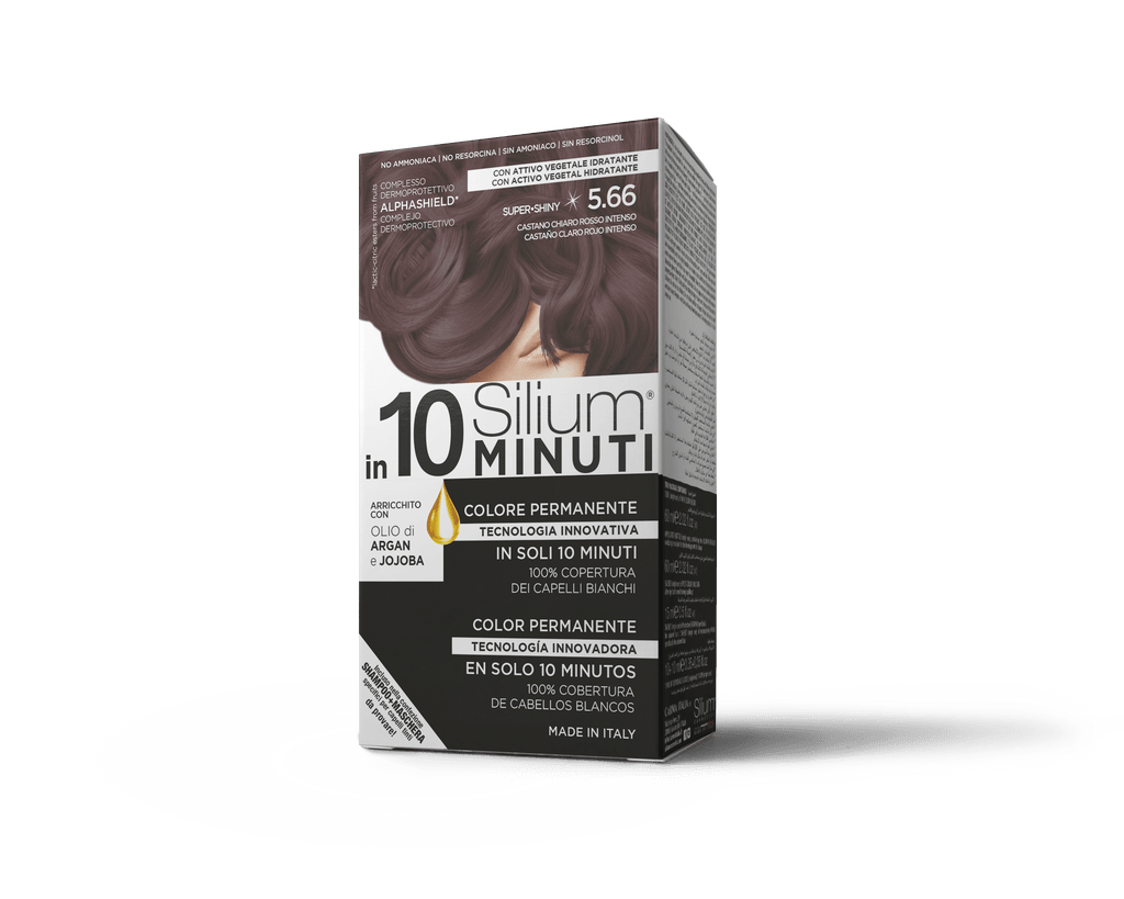 Silium 5.66 in 10 Minuti Colorazione Permanente