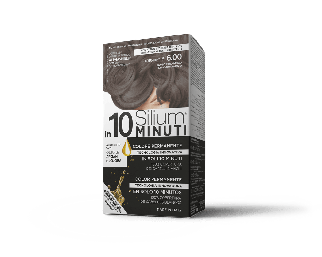 Silium 6.0  in 10 Minuti Colorazione Permanente