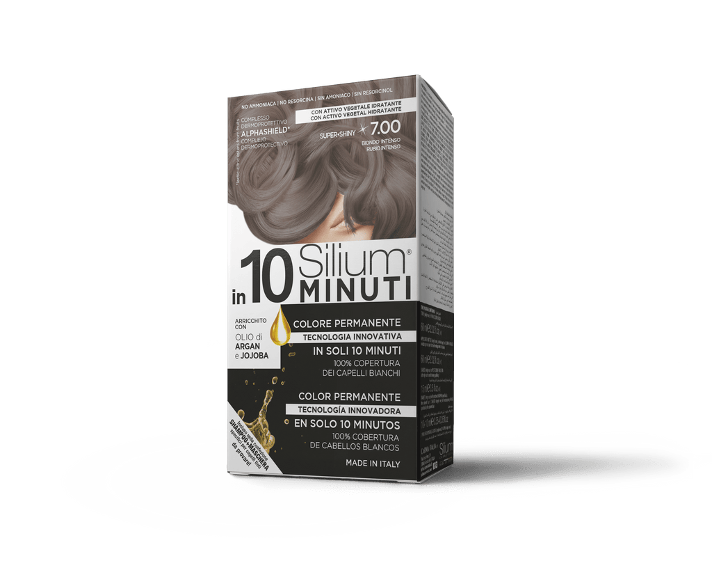 Silium 7.0  in 10 Minuti Colorazione Permanente
