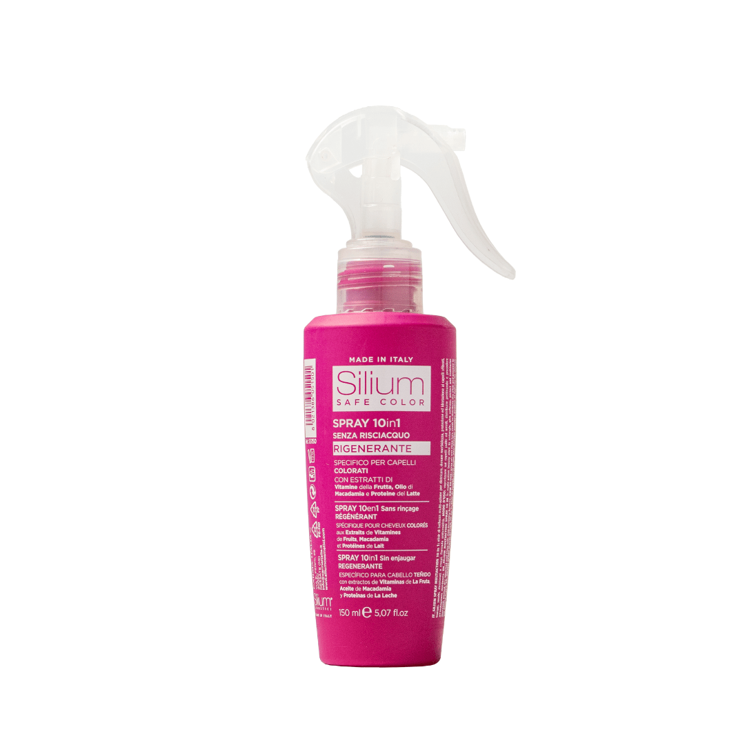 SILIUM SPRAY PROTEGGI COLORE 10 BENEFICI IN 1 LINEA SAFE COLOR