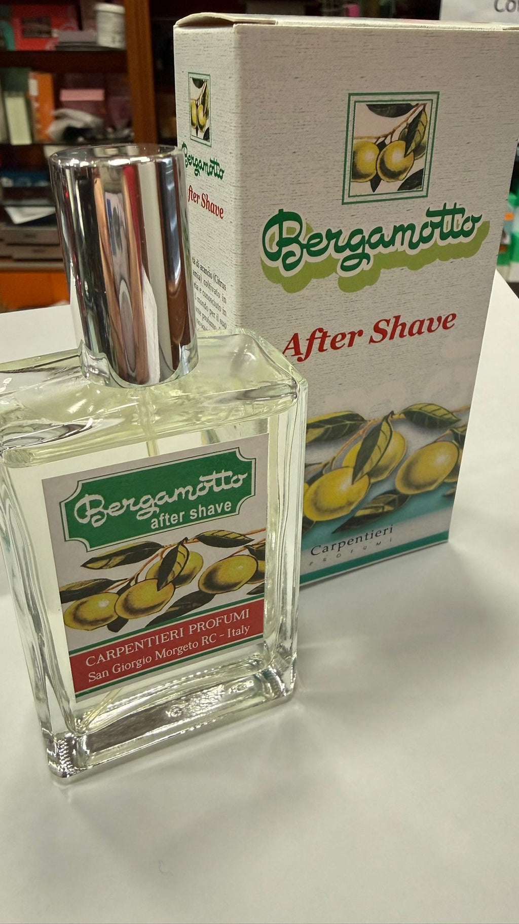 Bergamotto DI Calabria AFTER SHAVE 50 ML PRAY