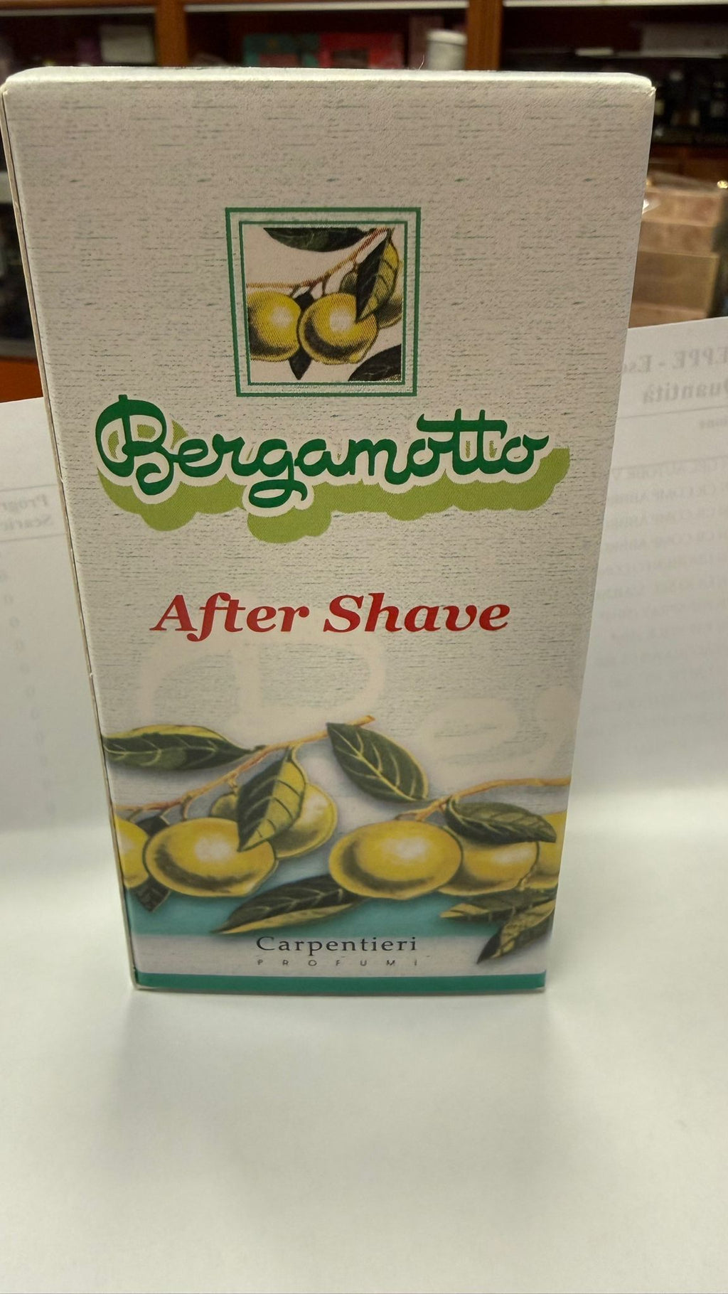 Bergamotto DI Calabria AFTER SHAVE 50 ML PRAY