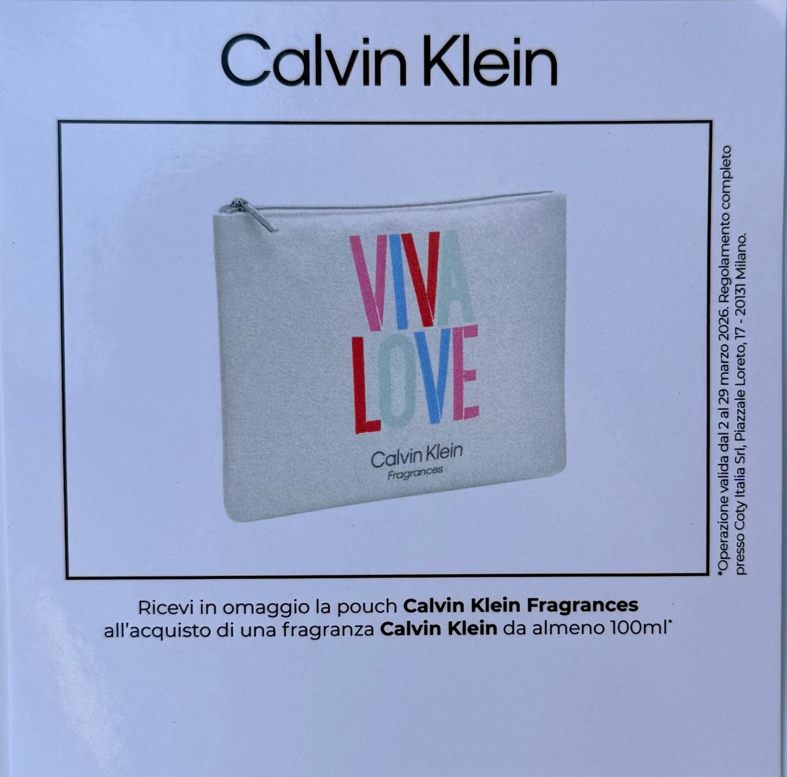 Calvin Klein CK ONE ESSENCE VIVA LOVE INTENSE 100ml