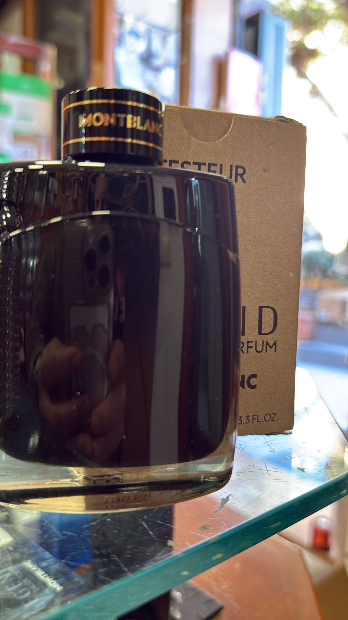 TESTER MONTBLANC LEGEND EDP 100ML NUOVO