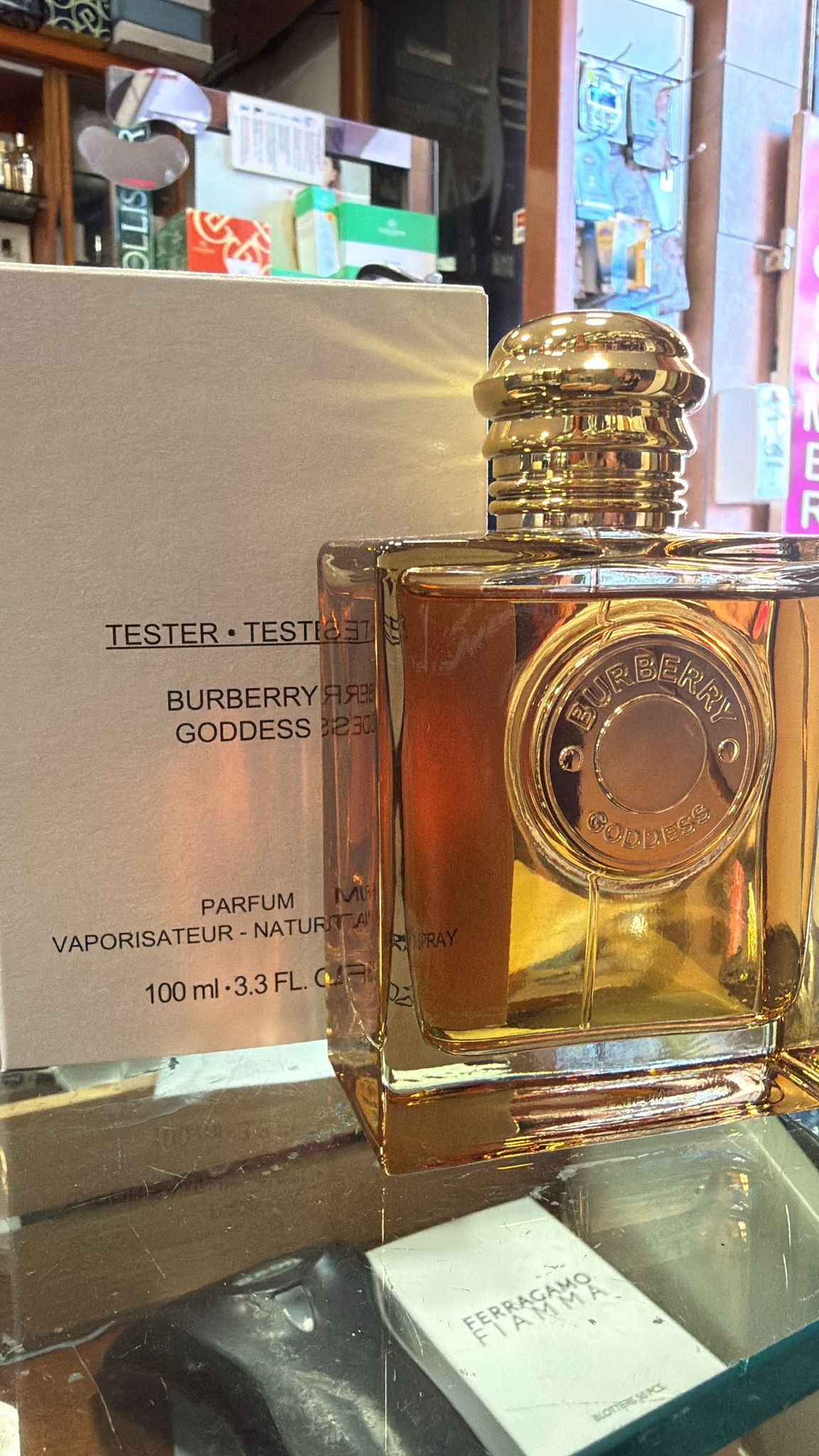 TESTER BURBERRY GODDES PARFUM 100ML NUOVO