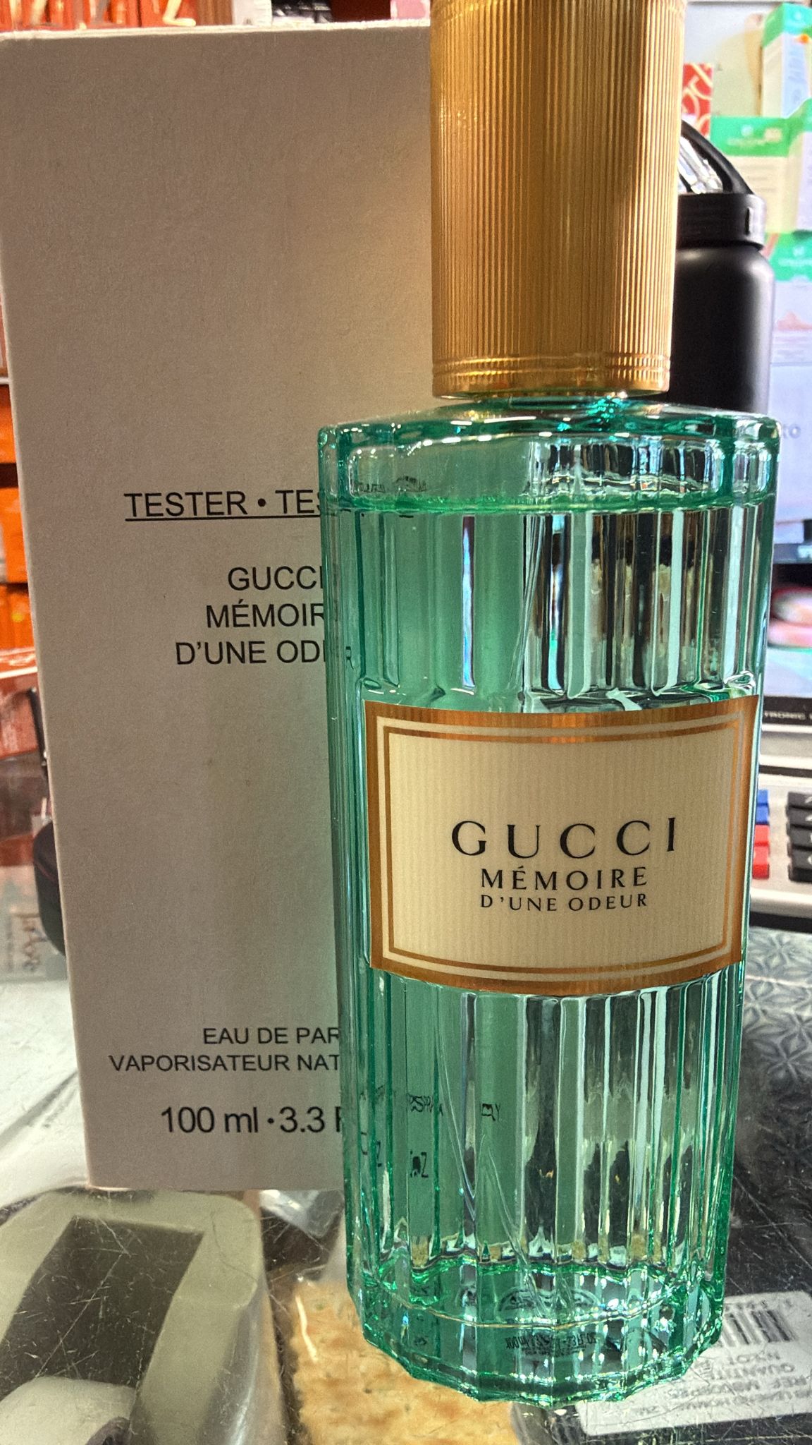 TESTER GUCCI MEMOIRE D'UNE ODEUR EDP 100ML NUOVO