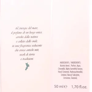 Acqua di Tropea, profumo da uomo, 50ml carpentieri