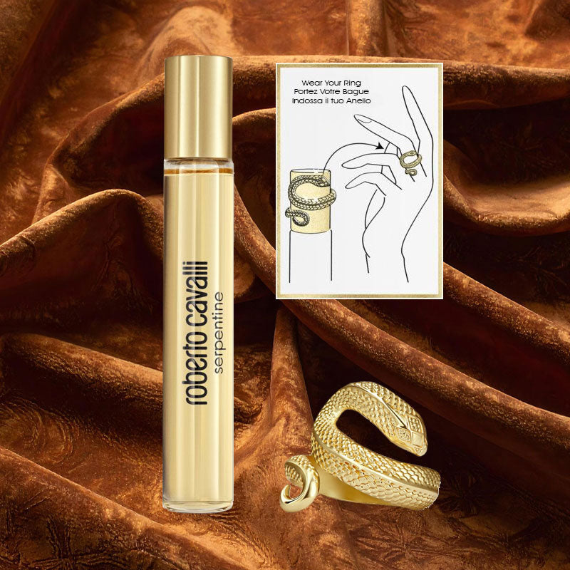 ROBERTO CAVALLI SERPENTINE parfum donna 15m